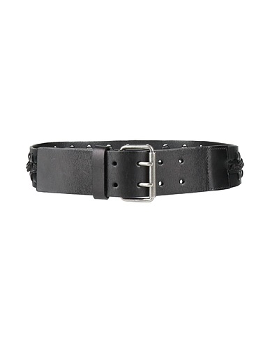 WEEKEND MAX MARA Regular belt Black Cow leather