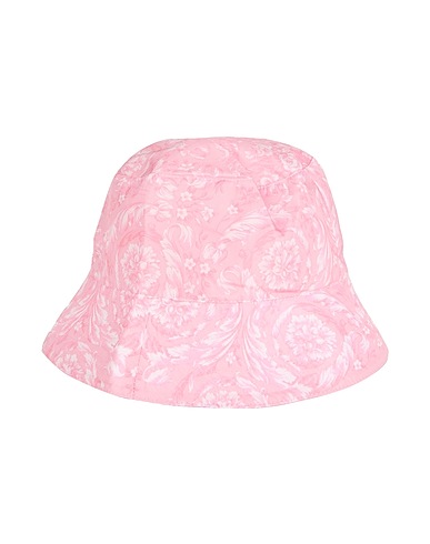 VERSACE Hat Pink 100% Polyamide