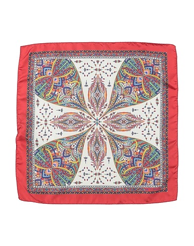 ETRO Scarves and foulards Burgundy 100% Silk