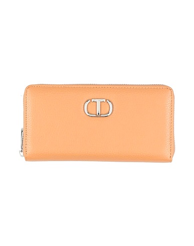 TWINSET Portafoglio Sabbia 100% Pelle di bovino