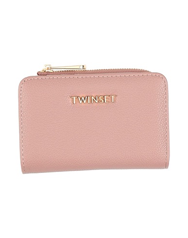 TWINSET Brieftasche Antikrosa 100% Polyurethan