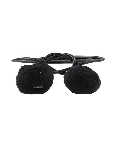 MAX MARA Thin belt Shearling, Alpaca wool, Virgin Wool, Silk