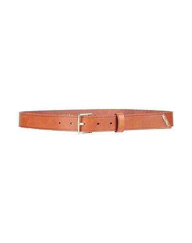 MAX MARA Cintura Regular Marrone Pelle di bovino