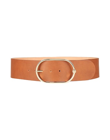 MAX MARA High-waist belt Brown Cow leather