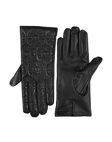 TWINSET Gloves Black 100% Sheepskin