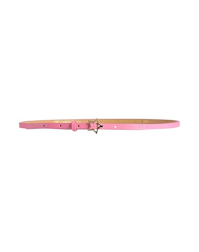 ELISABETTA FRANCHI Thin belt Light pink Other Fibres