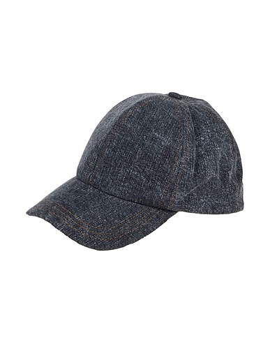 BALMAIN Hat Black 100% Cotton