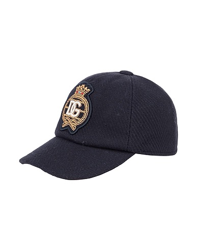 DOLCE&GABBANA Hat Midnight blue 80% Virgin Wool, 20% Polyamide