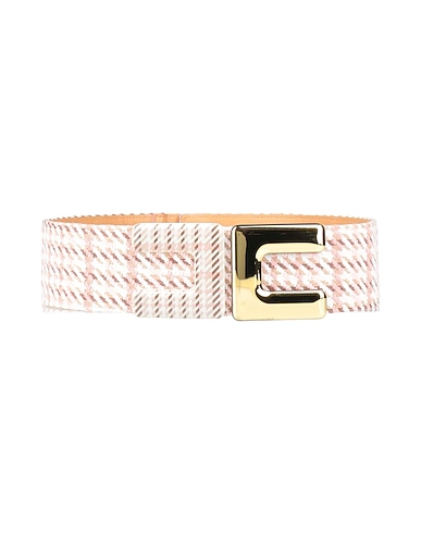 ELISABETTA FRANCHI High-waist belt Other Fibres