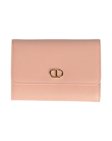 TWINSET Wallet Blush 100% Polyurethane