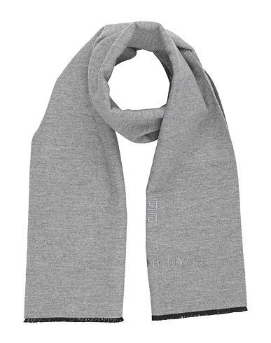 GIVENCHY Scarves and foulards Grey 65% Wool, 35% Cashmere