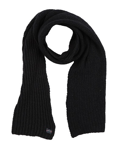 FLY 3 Scarves and foulards Midnight blue 50% Wool, 35% Cotton, 10% Bamboo, 5% Cashmere