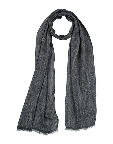 ETRO Sciarpe e foulard Antracite 90% Modal, 10% Cachemire