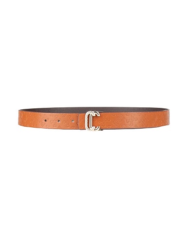 CAVALLI CLASS Cintura Regular Marrone Pelle