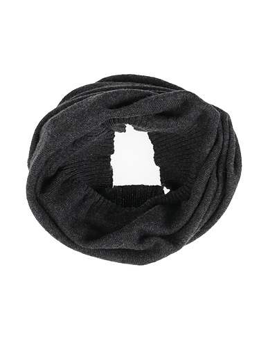 DOLCE&GABBANA Scarves and foulards Charcoal 100% Cashmere