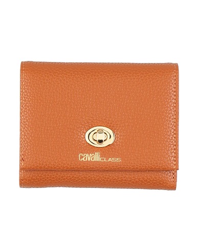 CAVALLI CLASS Wallet Brown 100% Polyurethane
