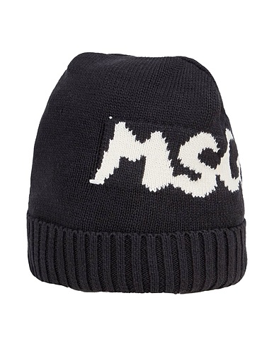 MSGM Mützen & Hüte KIDS Schwarz 100% Baumwolle