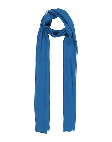 FERRAGAMO Scarves and foulards Slate blue 100% Silk