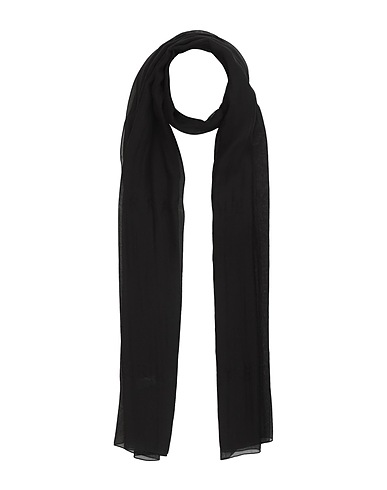FERRAGAMO Scarves and foulards Black 100% Silk