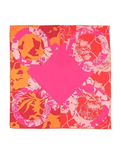 FERRAGAMO Scarves and foulards Orange 100% Silk