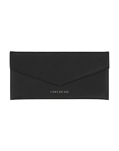 GIVENCHY Document holder Black Textile fibers