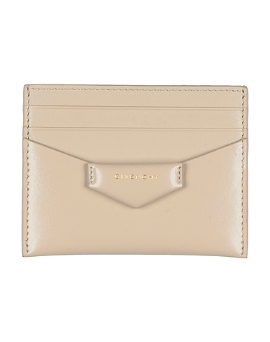 GIVENCHY Small Leather Goods Beige 100% Cowhide