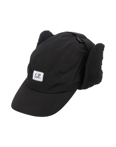 C.P. COMPANY Hat Black 100% Polyamide