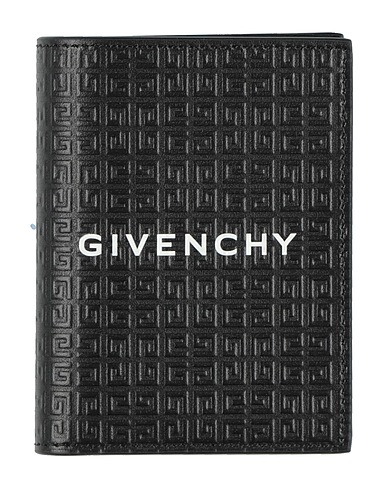 GIVENCHY Wallet Black Leather