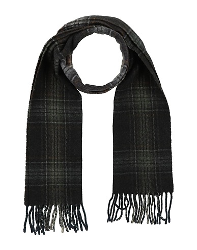 FALIERO SARTI Scarves and foulards Dark green 100% Wool