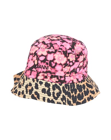 GANNI Chapeau 100% Coton