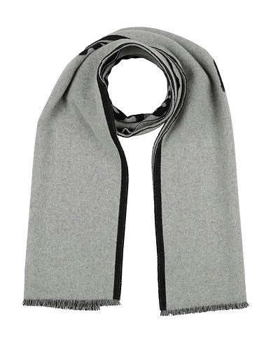FERRAGAMO Scarves and foulards Black 95% Cashmere, 5% Wool
