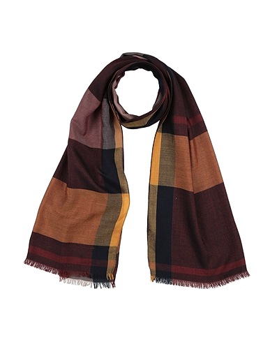 FERRAGAMO Scarves and foulards Burgundy 70% Cashmere, 30% Silk
