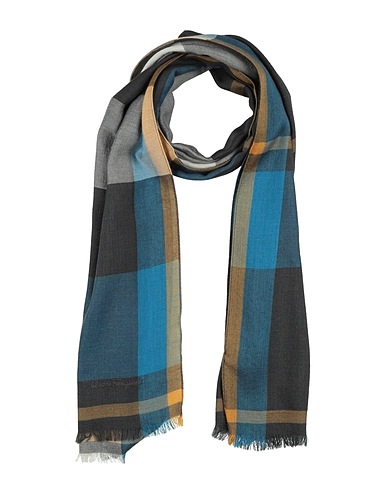 FERRAGAMO Scarves and foulards Charcoal 70% Cashmere, 30% Silk