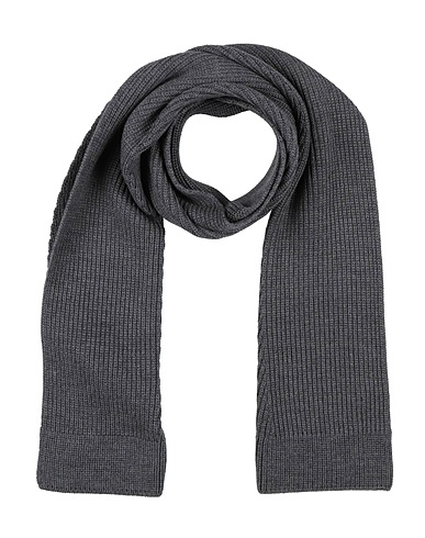 FERRAGAMO Κασκόλ, εσάρπες και φουλάρια Γκρι 100% Μαλλί