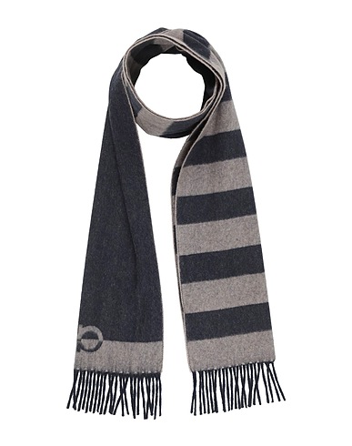 FERRAGAMO Scarves and foulards Midnight blue 57% Virgin Wool, 43% Cashmere