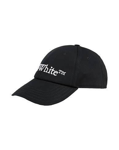 OFF-WHITE™ Cappello Nero 100% Cotone