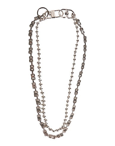 GIVENCHY Key ring Silver 100% Brass