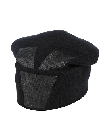 VALENTINO GARAVANI Hat Black 100% Virgin Wool, Polyester