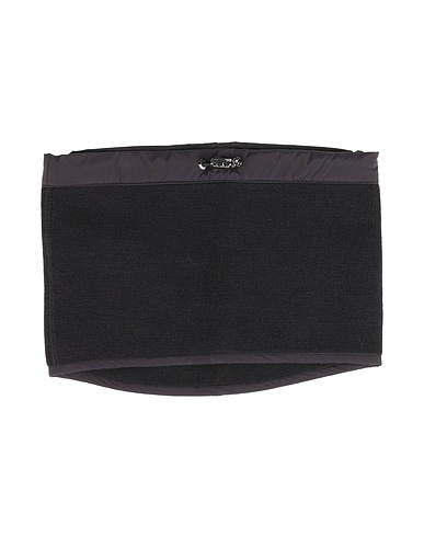 DOLCE&GABBANA Scarves and foulards Black 40% Wool, 38% Acetate, 15% Polypropylene, 5% Polyamide, 2% Elastane