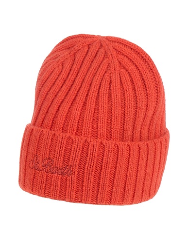 MC2 SAINT BARTH Καπέλο Πορτοκαλί 100% Μαλλί