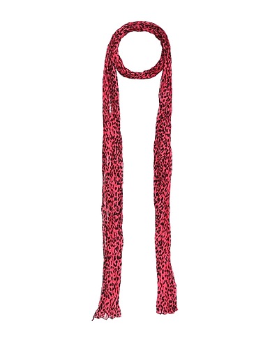 SAINT LAURENT Scarves and foulards Fuchsia 57% Wool, 43% Silk