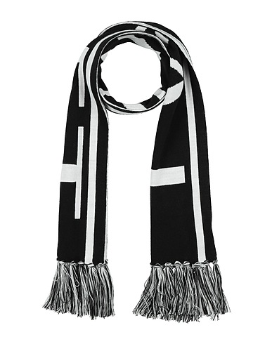TWINSET Scarves and foulards Black 100% Acrylic