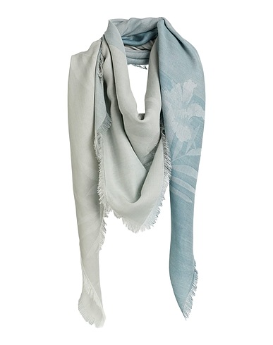 TWINSET Scarves and foulards Light blue 51% Modal, 32% Polyester, 17% Viscose