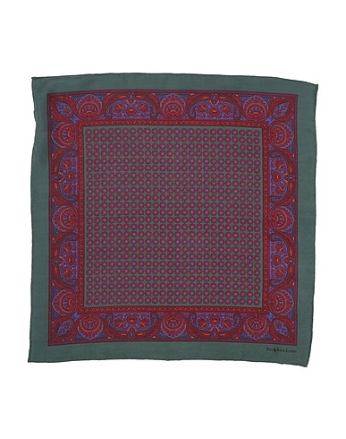 POLO RALPH LAUREN Ties and bow ties Dark green 100% Silk