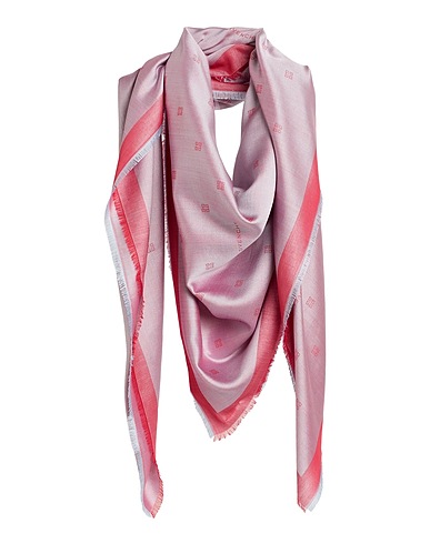 GIVENCHY Scarves and foulards 61% Silk, 39% Cotton