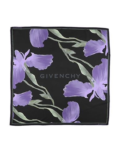 GIVENCHY Schals und Foulards Schwarz 100% Seide