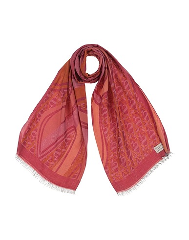 ALESSIA SANTI Schals und Foulards Ziegelrot 71% Baumwolle, 29% Modal
