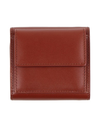 A.P.C. Brieftasche Braun 100% Vachette