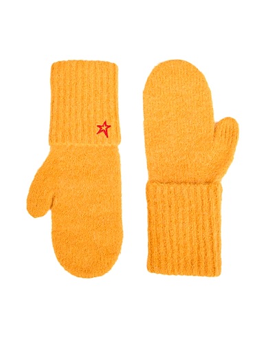 PERFECT MOMENT Gloves Apricot 78% Alpaca wool, 19% Polyamide, 3% Elastane