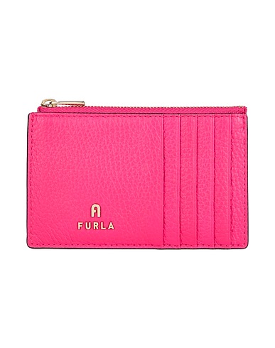 FURLA Кожаные аксессуары Фуксия 100% Кожа